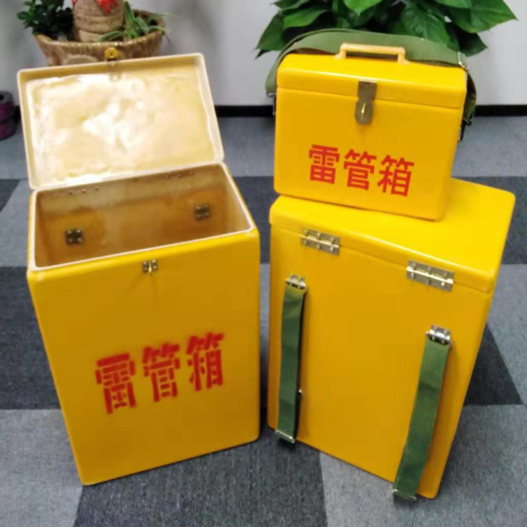 郎溪玻璃钢雷管箱炸药箱规格型号全解析