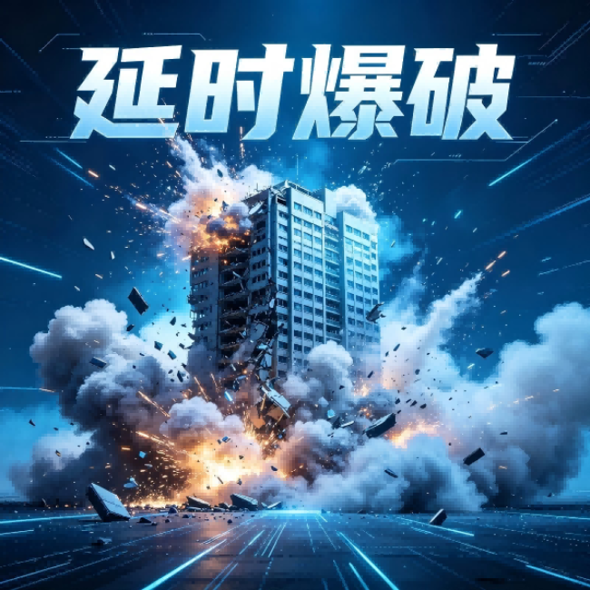 郎溪延时爆破：给爆炸装上“节拍器”